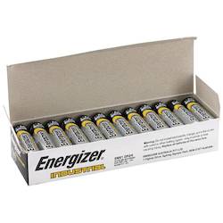 Energizer Industrial: Energizer Industrial AA Battery Box of 24