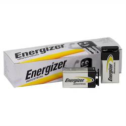 Energizer Industrial: Energizer Industrial 9V Bulk Box of 12