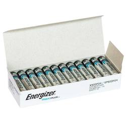 Energizer Industrial: Energizer MAX PLUS Bulk AAA Box of 24