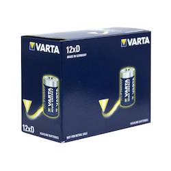 Varta HIGH ENERGY Industrial D size - BULK BOX OF 12 VAILR20-12