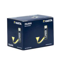 Varta HIGH ENERGY Industrial AAA size - BULK BOX OF 24