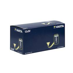 VARTA High Energy Industrial 9V Bulk BOX OF 12 VAI9V-12