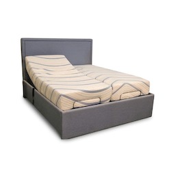 Bed: Serene Zone Adjustable Bed