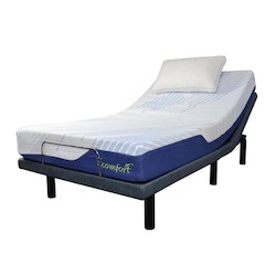 Bed: Ecomfort Active Adjustable Bed