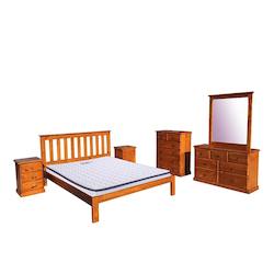Bed: Classic Bedroom Suite