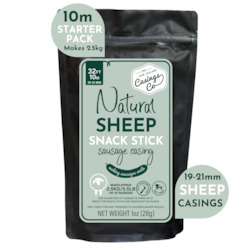 Natural Sheep Casings 19-21mm 10m