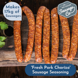 Products: Sausage Seasoning Pack: Fresh Pork Chorizo Sausage 580g
