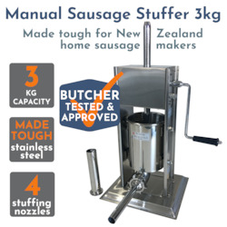 Products: Manual Sausage Stuffer / Filler 3KG
