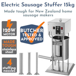 Products: Electric Sausage Stuffer / Filler 15KG