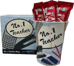No 1 Teacher Mug