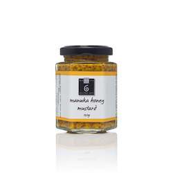 Manuka Honey Mustard 195g