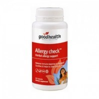 Health supplement: Good Health Allergy Check 60 Capsules