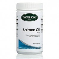 Health supplement: Thompson's Salmon Oil 300caps