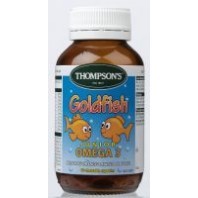 Health supplement: Thompson's Goldfish Junior Omega 3 120caps