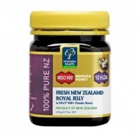 Health supplement: Manuka health MGO100+Manuka honey with royal Jelly250g