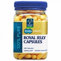 Health supplement: Manauka Health Royal Jelly Capsules 180