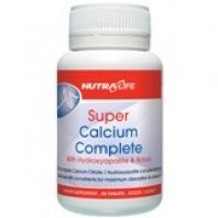 Nutra-life super calcium 120 tablets