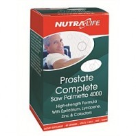 Health supplement: Nutra-life prostate complete 60 tablets