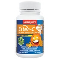Health supplement: Nutra-life Easter-C for kids 120 tablets