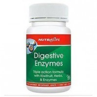 Nutra-life digestive enzymes 60 capsules