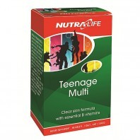 Health supplement: Nutra-life teenage multi 50 tablets