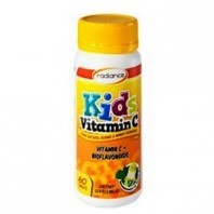 Health supplement: Radiance Kids VitaminC 60 Tablets