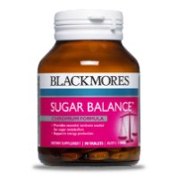Health supplement: Blackmores sugar balance 90 caps