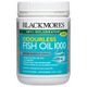 Blackmores odourless fish oil 1000mg 400 cap