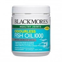 Blackmores Odourless Fish Oil 1000 200caps