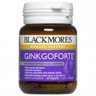 Health supplement: Blackmores Ginkgoforte 40Tabs