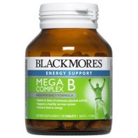 Blackmores mega vitamin b complex 75 tablets
