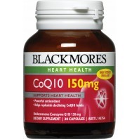 Health supplement: Blackmores CoQ10 150mg 30caps