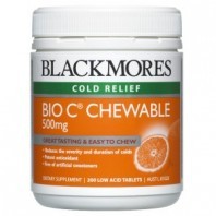Health supplement: Blackmores Bio C Chewable 200Tabs