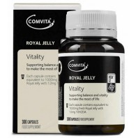 Comvita royal jelly capsules 300 capsules