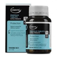 Health supplement: Comvita propolis capsules Pfl30 250tabs