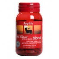 Health supplement: Prolife farmed deer blood 100caps