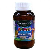Health supplement: Thompson's Junior Immunofort 90 tablets