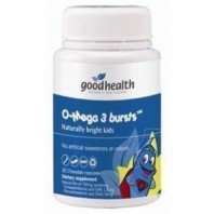 Health supplement: Good Health O-Mega 3 bursts 120caps