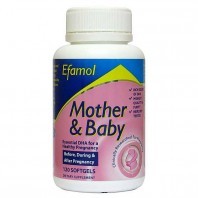 Efamol mother and baby 120s