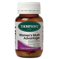 Thompson's women's multi 60 tablets
