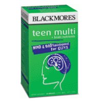 Health supplement: Blackmores Teen Multi for guys 60caps