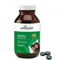 Health supplement: Good health spirulina 500 tablets
