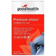 Health supplement: Good Health Premium Vision Complete eyecare 30Caps