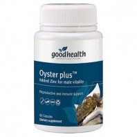 Health supplement: Good health oyster plus male vitality 60 capsules