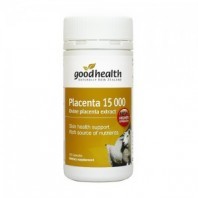 Health supplement: Good health ovine placenta extract 15000 60caps