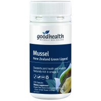 Good health mussel - new zealand green lipped - 150 capsules