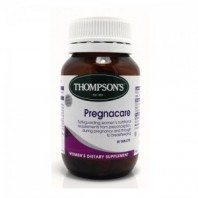 Health supplement: Thompson's pregnacare 120tablets