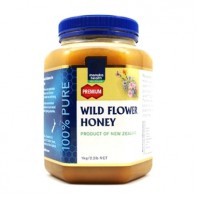 Health supplement: Manuka health wild flower Honey1kg