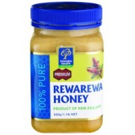 Health supplement: Manuka health rewarewa honey 500g