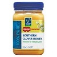 Manuka health organic southern clover honey 500g